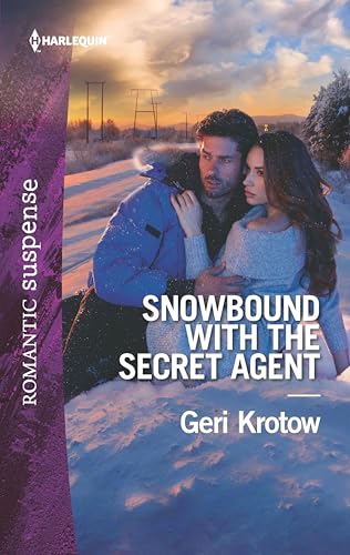 Snowbound with the Secret Agent cover