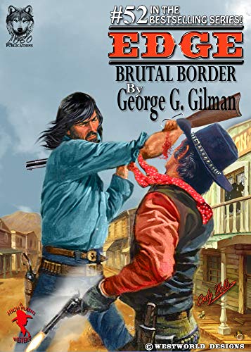 Brutal Border book cover