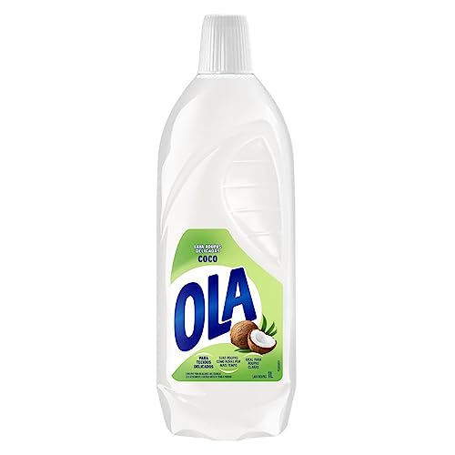 Sabão Líquido Ola Coco para Roupas Finas e Delicadas 1l