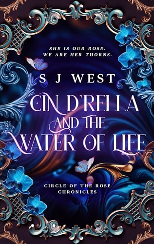 Cin d'Rella and the Water of Life book cover