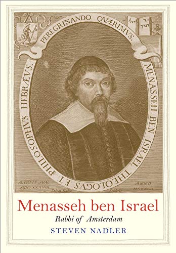 Menasseh ben Israel book cover