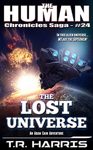 The Lost Universe cover