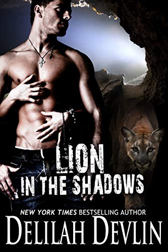 Lion in the Shadows book cover