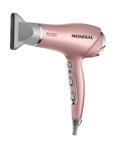 Secador Cabelos Mondial Sc 32 Golden