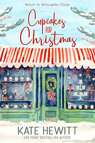 Cupcakes for Christmas book cover