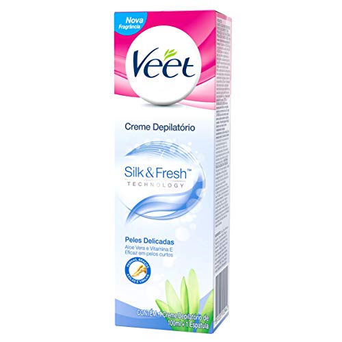 Creme Depilatório Peles Delicadas Veet