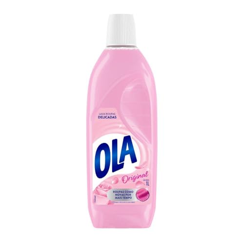 Sabão Líquido Para Roupas Finas e Delicadas Ola Original 1L