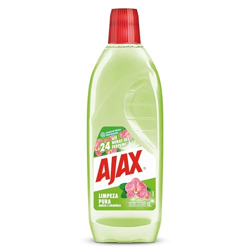 Limpeza Poderosa com Ajax Multiuso! ✨