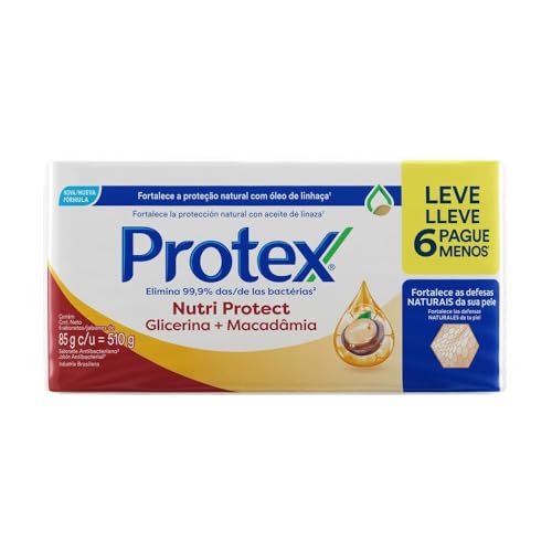 Cuide da Sua Pele com Protex! 🛁