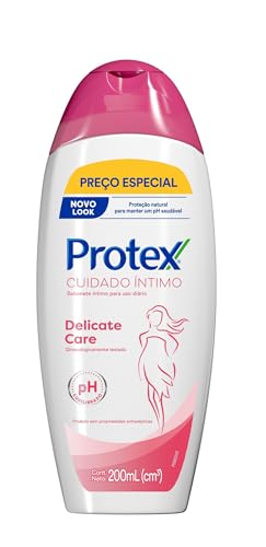 Sabonete Íntimo Líquido Delicate Protex