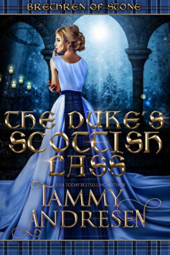 The Duke's Scottish Lass / Taming a Lady Wolfe cover
