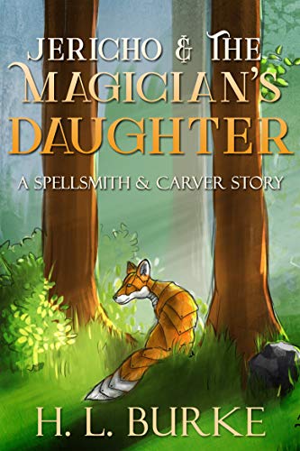 Jericho & the Magician's Daughter book cover