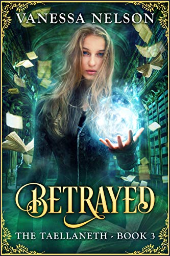 Betrayed book cover