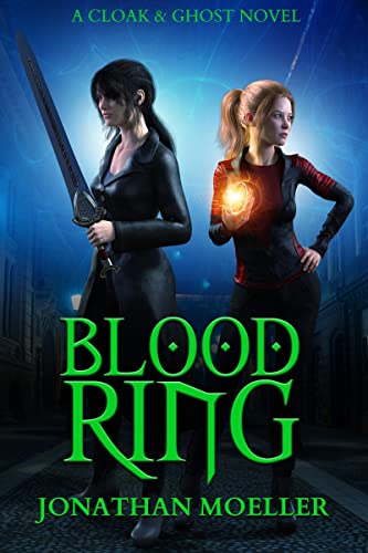 Blood Ring book cover