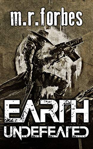 Earth Undefeated book cover