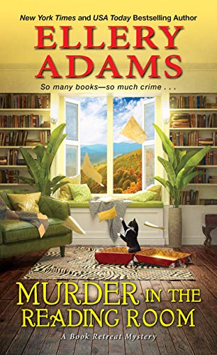 Murder in the Reading Room book cover