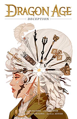 Deception (By: Nunzio DeFilippis,Christina Weir) cover