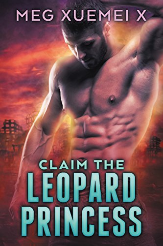 Claim The Leopard Princess cover