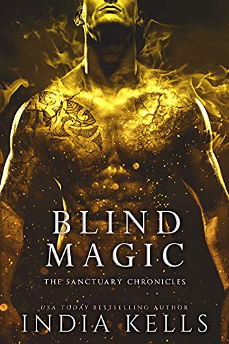 Blind Magic book cover