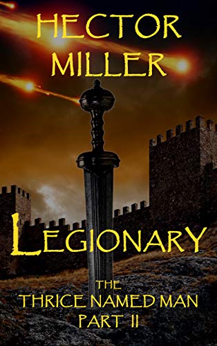 Legionary book cover
