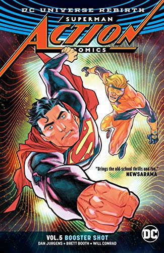 Booster Shot book cover