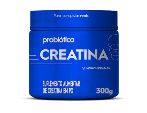 Probiótica Creatina Monohidratada 300g