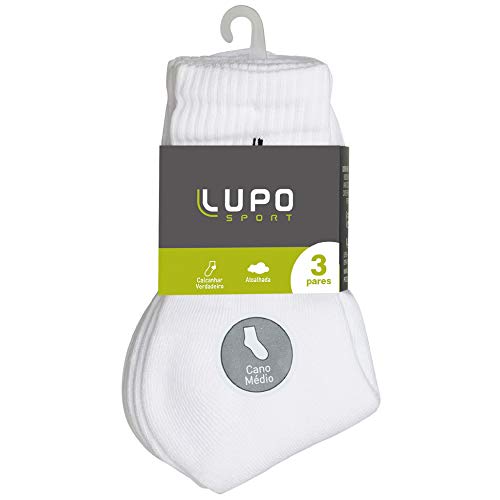 Kit com 3 Pares de Meias 3245-89 Lupo