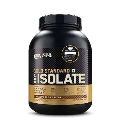 Optimum Nutrition Gold Standard 100% Isolate Chocolate Bliss
