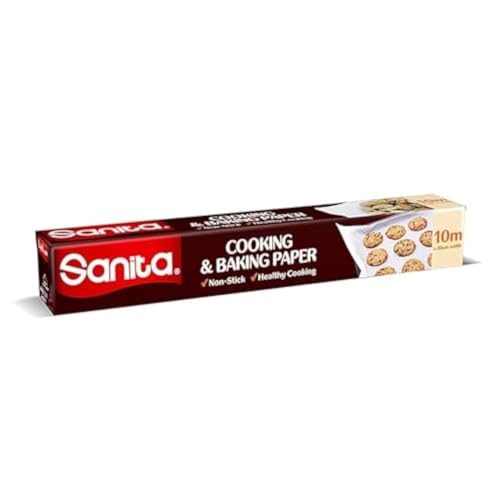 Sanita Cooking and Baking Paper, 24 Pieces