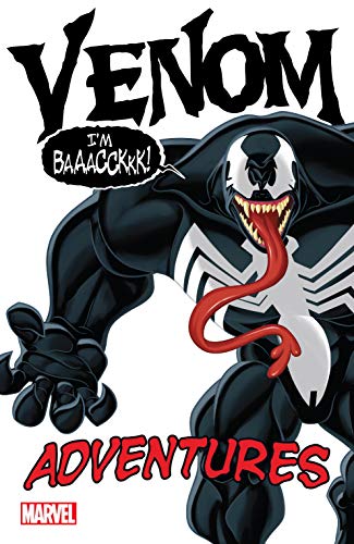 Venom Adventures book cover
