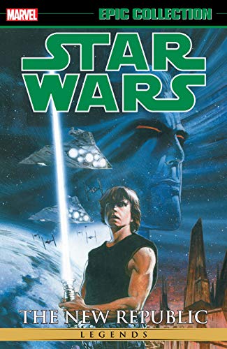 The New Republic Vol. 4 book cover