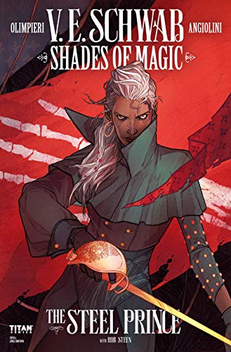 The Steel Prince #2 book cover
