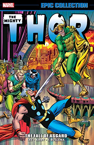 The Fall of Asgard book cover