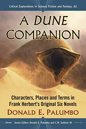 A Dune Companion book cover
