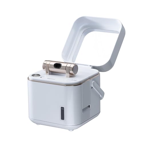 美ルル モイスミスト ハンディミスト 美顔器 スチーマー 顔 持ち運び ハンディ スチーマー ハンディ 加湿器 充電式 ハンディミストスチーマー 美肌 スキンケア 乾燥予防 乾燥肌 毛穴ケア 化粧水 加湿 保湿 保水 2