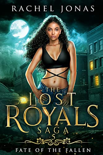 Fate of the Fallen book cover