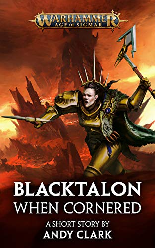 Blacktalon: When Cornered (By: Andy Clark) cover