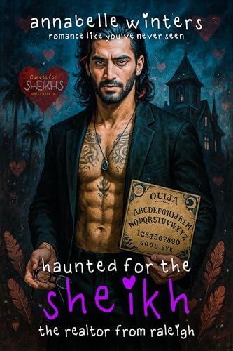 Haunted for the Sheikh cover