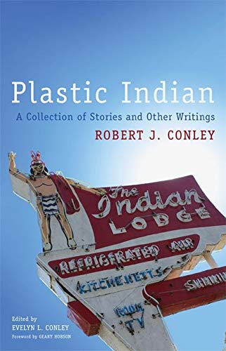 Plastic Indian book cover