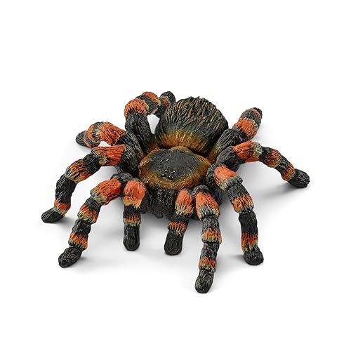 Schleich Wild Life, Animal Figurine, Animal Toys for Boys and Girls 3-8 Years Old, Tarantula