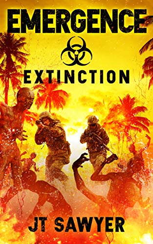 Extinction book cover