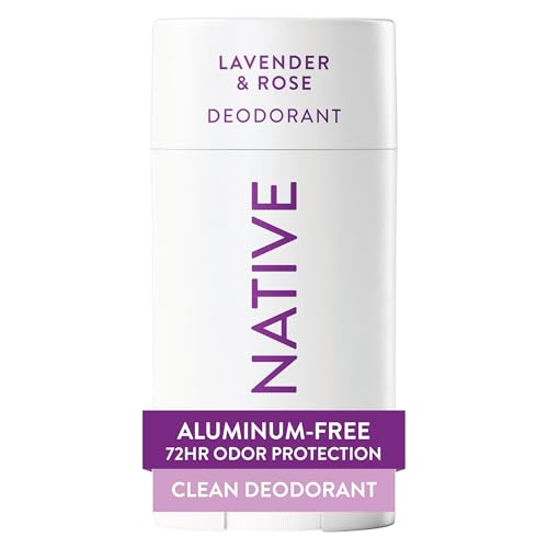 Native Deodorant Lavender & Rose