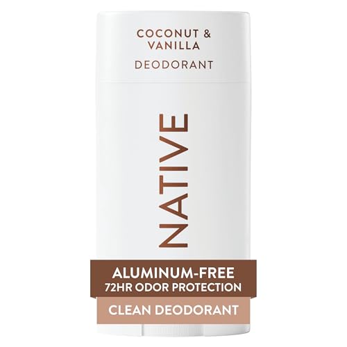 Native Deodorant Aluminum Free 72-Hour Odor Control Naturally Derived