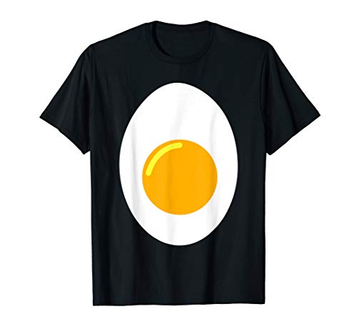 Deviled Egg Costume Shirt Add Devil Horns and Tail Halloween T-Shirt