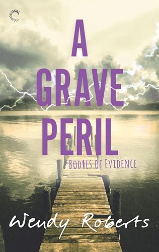 A Grave Peril book cover