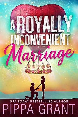 A Royally Inconvenient Marriage / Hot Heir book cover