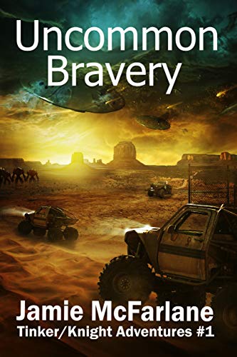 Uncommon Bravery book cover