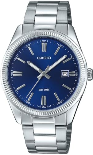 Casio MTP-1302 reloj analógico de acero