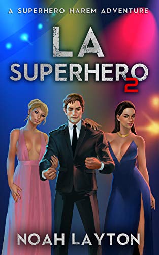 LA Superhero 2 cover