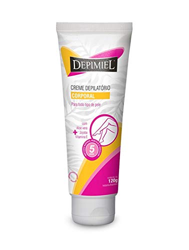 Depilatório Creme 120G Corpo Depimiel